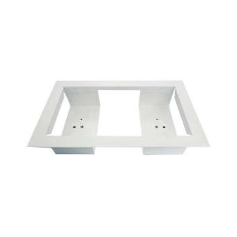 Cadre d'encastrement blanc pour boitier EPSILON étanche IP66|Eaton Luminox-LUM10544