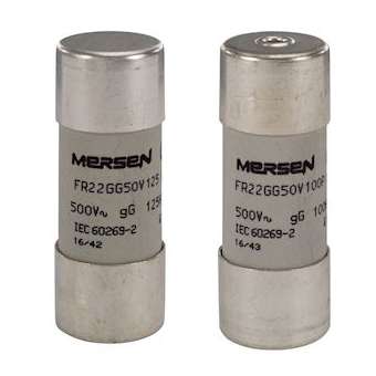 Fusible taille 22x58 - gG - 80A - 690V - Percuteur|Mersen ( ex ferraz shawmut )-FEZZ1022165