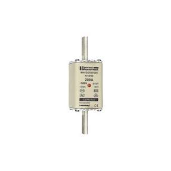 Fusible standard DIN taille NH1 - gG - 200A - 500V - Indicateur|Mersen ( ex ferraz shawmut )-FEZP218766