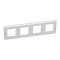 Plaque Mosaic 4x2 modules horizontal - alu