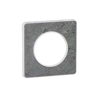 Odace Touch, plaque Pierre Galet 1 poste|Schneider Electric-SCHS520802U