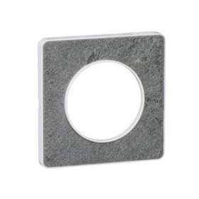 Odace Touch, plaque Pierre Galet 1 poste|Schneider Electric-SCHS520802U