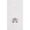 Façade DESIR BLANC SOFT TOUCH DOUBLE VERTICALE B1 PC