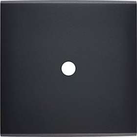Façade CONFIDENCE LAITON NOIR SIMPLE 1 PUSH|Modelec-MD8141-408M