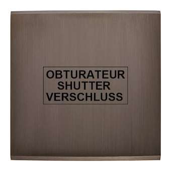 Façade CONFIDENCE LAITON CANON DE FUSIL SIMPLE OBTURATEUR|Modelec-MD8198-414M