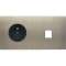 Façade CONFIDENCE LAITON ACIER DOUBLE HORIZONTALE PC M1