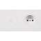 Façade DESIR BLANC SOFT TOUCH DOUBLE HORIZONTALE B1 PC