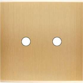 Façade CONFIDENCE LAITON BROSSE SIMPLE 2 PUSH|Modelec-MD8142-410M