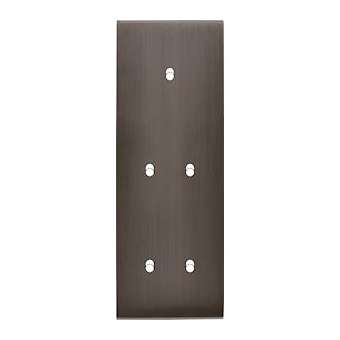 Façade CONFIDENCE LAITON CANON DE FUSIL TRIPLE VERTICALE B1 B2 B2|Modelec-MD8355-414M