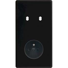 Façade HITERA NOIR SOFT DOUBLE VERTICALE B2 PC|Modelec-MD8282-482