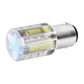 Colonne de signal., accessoire LED 24V UC, BA 15D, bleu|Siemens Industries et Infrastructures-SIE8WD4428-6XF