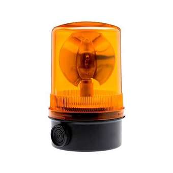 KMTB 700 ROUGE COMBINE 24VCC 70W 90dB IP65 ROTATIF BASE DROITE|-MKM66722