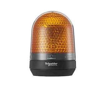 Harmony XVR3 - feu tournant orange - sans buzzer - 100 à 230Vca|Schneider Electric-SCHXVR3M05