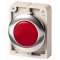 Voyant lumineux 30mm, flush, rouge