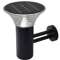 Applique murale solaire noire Ares dimmable - IP65/IK08