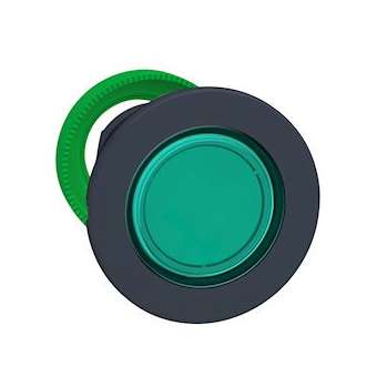 Harmony XB5 - tête voyant lumineux DEL - flush - vert|Schneider Electric-SCHZB5FV033