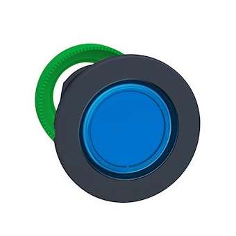 Harmony XB5 - tête voyant lumineux DEL - flush - bleu|Schneider Electric-SCHZB5FV063