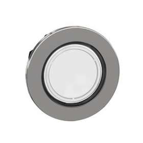 Harmony XB4 - tête voyant lumineux DEL - flush - blanc|Schneider Electric-SCHZB4FV013