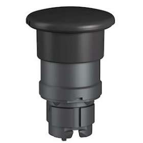 Harmony tête de bouton coup de poing D40mm sans pile & sans fil- D22 mm - noir|Schneider Electric-SCHZB5RZC2