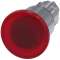 BOUTON COUP POING LUMINEUX, 40MM, ROUGE|Siemens Industries et Infrastructures-SIE3SU1051-1ED20-0AA0