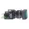 Harmony XB6 - bouton-pous. lum. - D16mm - à imp. affleurant - 24V - 1F - vert