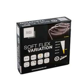 Pack bandeau Led 5m SOFT FLEX IP20 (dimmable) 3000K 10W/m 12VDC|Europole-POL44510