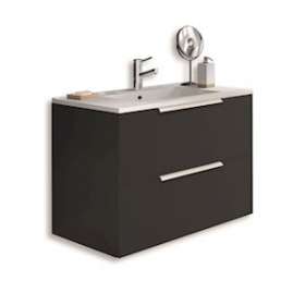 Sous-vasque COSMO L900 2 coulissants - Graphite|Neoform industries sas-UIDA2347187