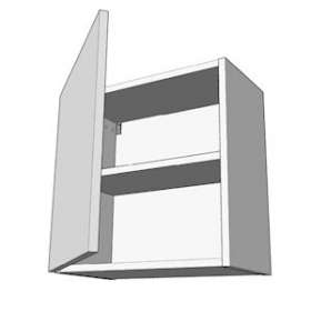 Meuble Haut L300 1 porte - Blanc Brillant EG|Neoform industries sas-UIDA2348290