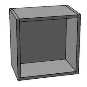 Niche L300 - Chêne Bardolino Naturel|Neoform industries sas-UIDA2348467