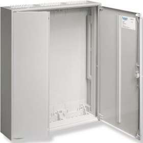 Armoire univers IP44 classe II h 800mm l 800mm p 205mm|Hager-HAGFP53QS