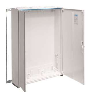 Armoire univers IP44 classe II h 1100mm l 1050mm p 205mm|Hager-HAGFP74QS