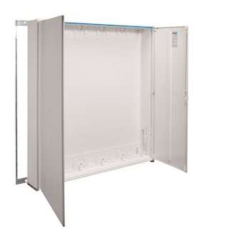 Armoire univers IP44 classe II h 1400mm l 800mm p 205mm|Hager-HAGFP93QS