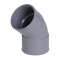 Coude simple ff 45' d.32 eg|Nicoll-NCLUCF44