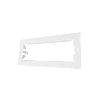Cadre encastrement boîtier A,B SUP. Etiq|Eaton Luminox-LUM10428