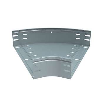 P31-Coude 45DEG perforé slide-in 100x400 GC|Legrand Cable Management-CAF483276