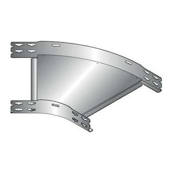 Virage 135DEG pour goulottes GBRS 96x507, GC|Niedax France-NDX519433