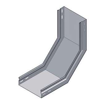 Concave pour Goulottes GRS 48x72, livré avec couvercle, SZ|Niedax France-NDX030081