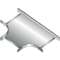 Té pour goulottes GBRS, 24x50, GC