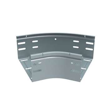 P31-Coude 45DEG perforé slide-in 100x200 GS|Legrand Cable Management-CAF481274