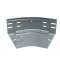 P31-Coude 45DEG perforé slide-in 100x200 GS|Legrand Cable Management-CAF481274