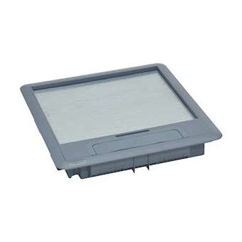 Couvercle plastique pour boite de sol version standard 16 modules ou 24 modules|Legrand-LEG088002