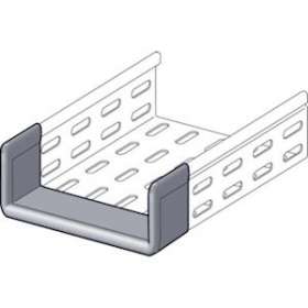 Embout de protection U pour dalles, 51x100, M2|Niedax France-NDX023863