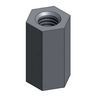 Manchon pour tige filetée, M6x18, EZ|Niedax France-NDX023200