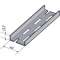 Profilé perforé U A542 44x14x2.00, 2m, SZ|Niedax France-NDX015201