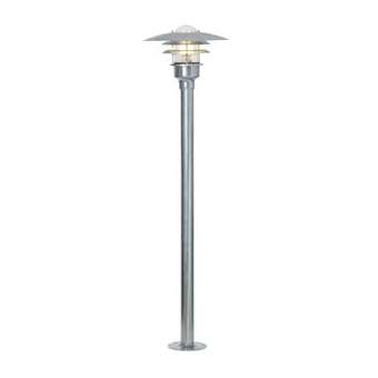 LDNSTRUP 32 potelet Acier Galvanisé et Verre E27|Nordlux-ORX71428031