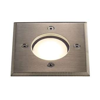 PATO SQUARE Encastré sol Verre Inox GU10|Nordlux-ORX83840034