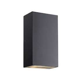 ROLD applique murale Métal-Verre Noir LED integrée 3000K|Nordlux-ORX84151003