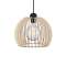 CHINO 30 suspension Bois Nature Marron E27