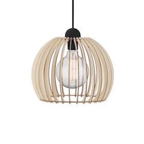 CHINO 30 suspension Bois Nature Marron E27|Nordlux-ORX84833014
