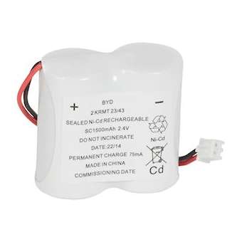 Batterie Ni-Cd pour maintenance blocs d'évacuation et BAEH IP43 ECO 1|Legrand-LEG061090
